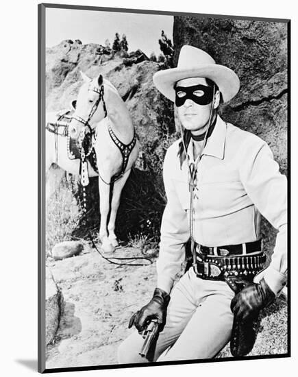 The Lone Ranger-null-Mounted Photo