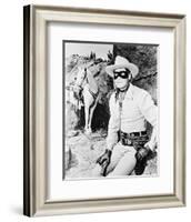 The Lone Ranger-null-Framed Photo