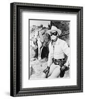 The Lone Ranger-null-Framed Photo