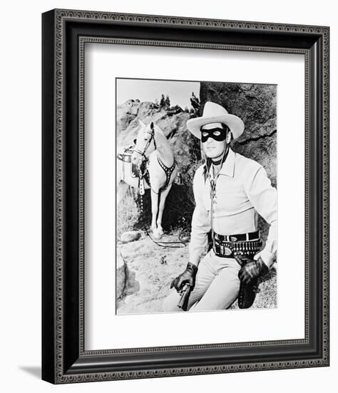 The Lone Ranger-null-Framed Photo