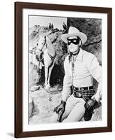 The Lone Ranger-null-Framed Photo