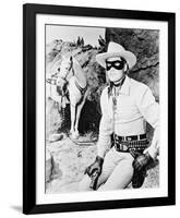 The Lone Ranger-null-Framed Photo