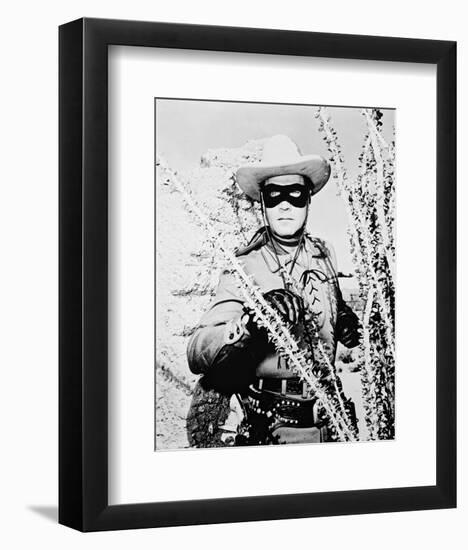 The Lone Ranger-null-Framed Photo