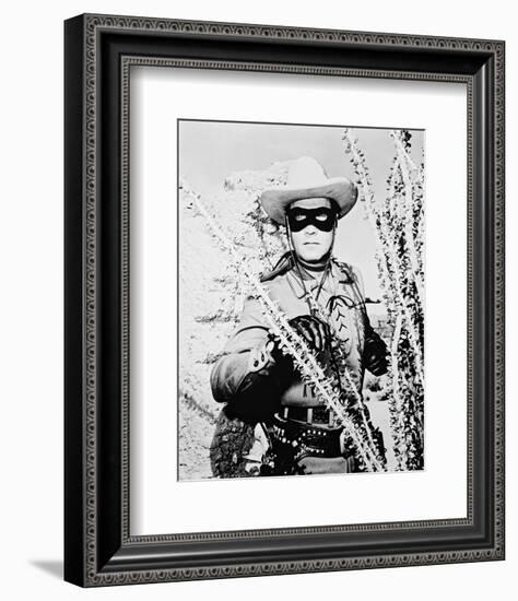 The Lone Ranger-null-Framed Photo