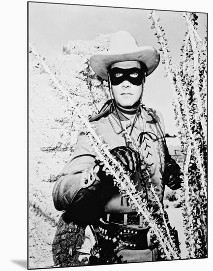 The Lone Ranger-null-Mounted Photo