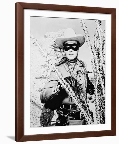 The Lone Ranger-null-Framed Photo