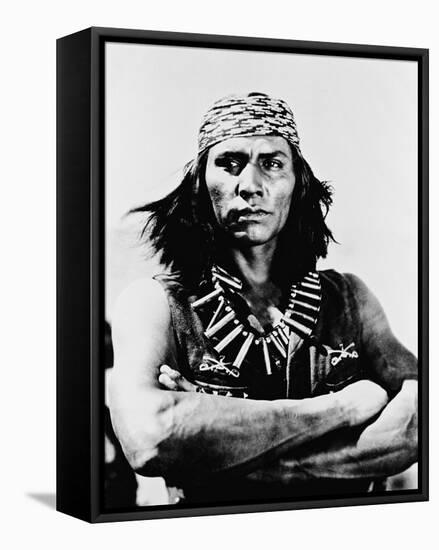 The Lone Ranger-null-Framed Stretched Canvas