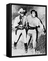 The Lone Ranger-null-Framed Stretched Canvas