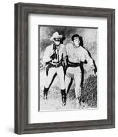 The Lone Ranger-null-Framed Photo