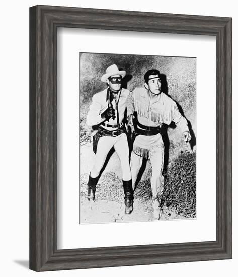 The Lone Ranger-null-Framed Photo