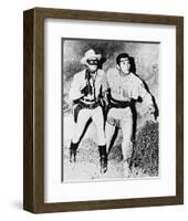 The Lone Ranger-null-Framed Photo