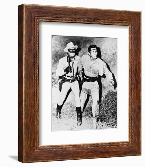 The Lone Ranger-null-Framed Photo