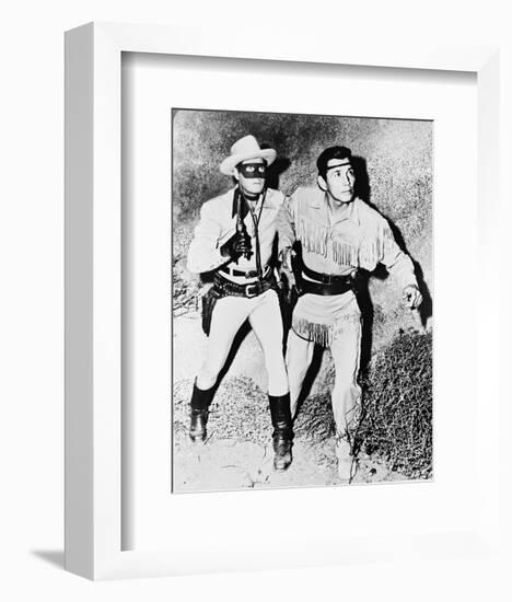 The Lone Ranger-null-Framed Photo