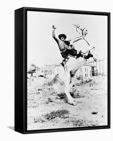 The Lone Ranger-null-Framed Stretched Canvas