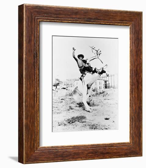 The Lone Ranger-null-Framed Photo