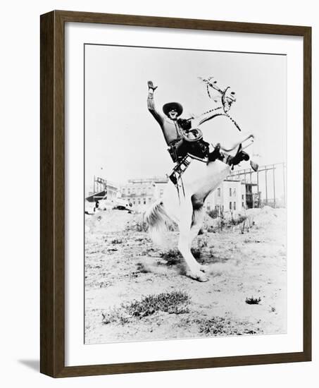 The Lone Ranger-null-Framed Photo