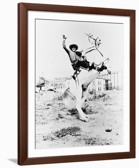 The Lone Ranger-null-Framed Photo