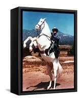 The Lone Ranger-null-Framed Stretched Canvas