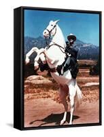 The Lone Ranger-null-Framed Stretched Canvas