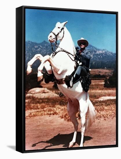 The Lone Ranger-null-Framed Stretched Canvas