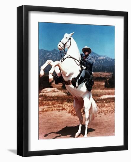 The Lone Ranger-null-Framed Photo