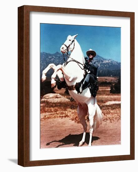 The Lone Ranger-null-Framed Photo