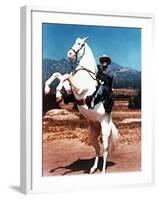 The Lone Ranger-null-Framed Photo