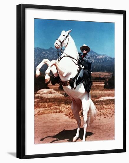 The Lone Ranger-null-Framed Photo