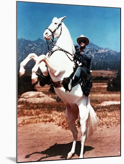 The Lone Ranger-null-Mounted Photo