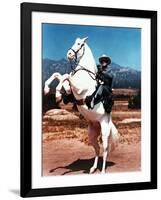 The Lone Ranger-null-Framed Photo