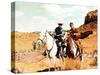 The Lone Ranger-null-Stretched Canvas