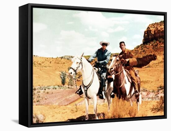 The Lone Ranger-null-Framed Stretched Canvas