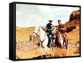 The Lone Ranger-null-Framed Stretched Canvas