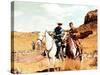 The Lone Ranger-null-Stretched Canvas