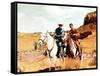 The Lone Ranger-null-Framed Stretched Canvas