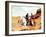 The Lone Ranger-null-Framed Photo