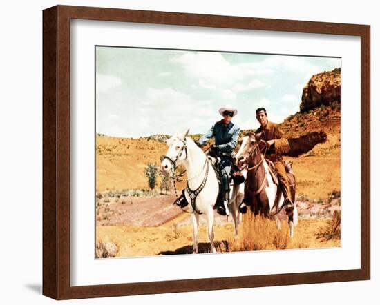 The Lone Ranger-null-Framed Photo