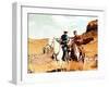 The Lone Ranger-null-Framed Photo