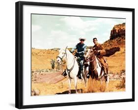 The Lone Ranger-null-Framed Photo