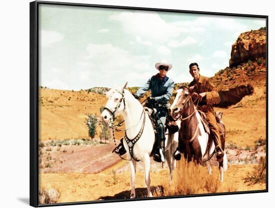 The Lone Ranger-null-Framed Photo