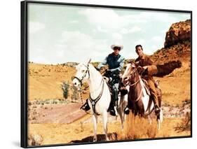 The Lone Ranger-null-Framed Photo