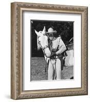 The Lone Ranger-null-Framed Photo