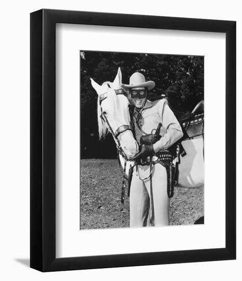 The Lone Ranger-null-Framed Photo