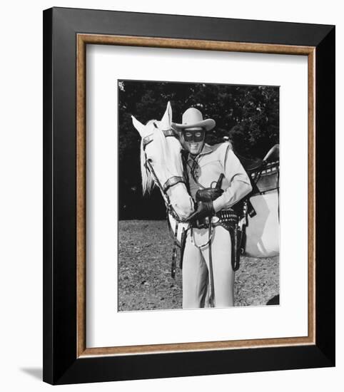 The Lone Ranger-null-Framed Photo