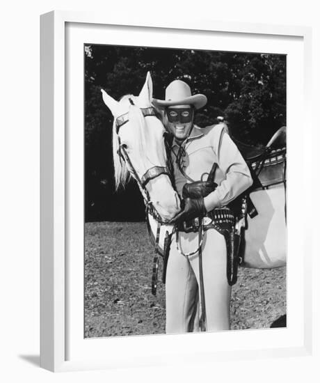 The Lone Ranger-null-Framed Photo