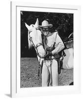 The Lone Ranger-null-Framed Photo