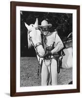 The Lone Ranger-null-Framed Photo