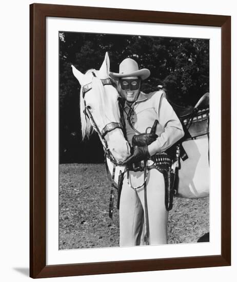 The Lone Ranger-null-Framed Photo