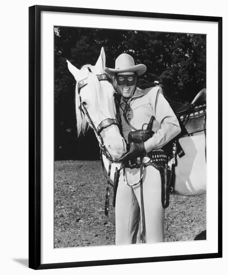 The Lone Ranger-null-Framed Photo