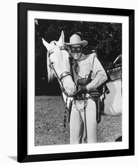 The Lone Ranger-null-Framed Photo